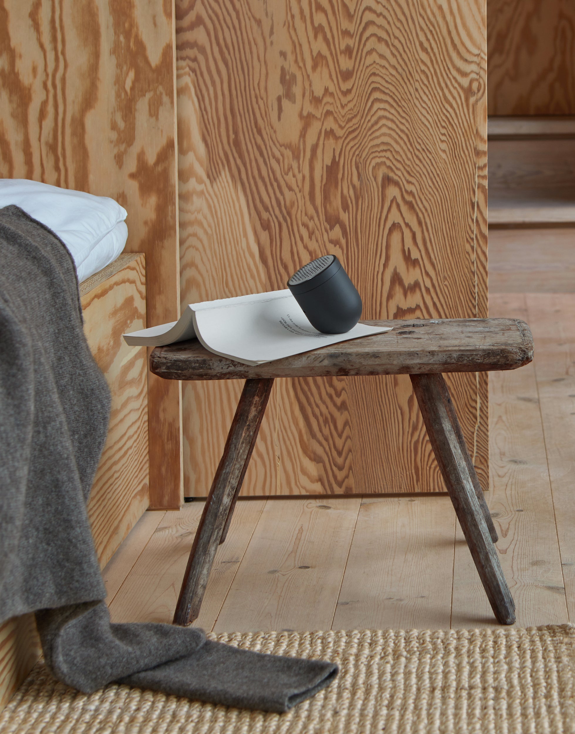 Pilo No.2 Fabric shaver - Charcoal